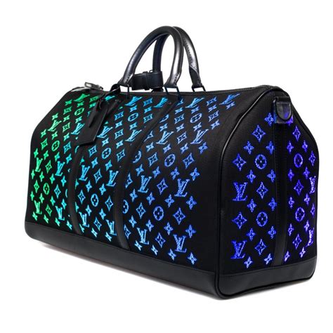 lv bag light up|louis vuitton duffle bag 55.